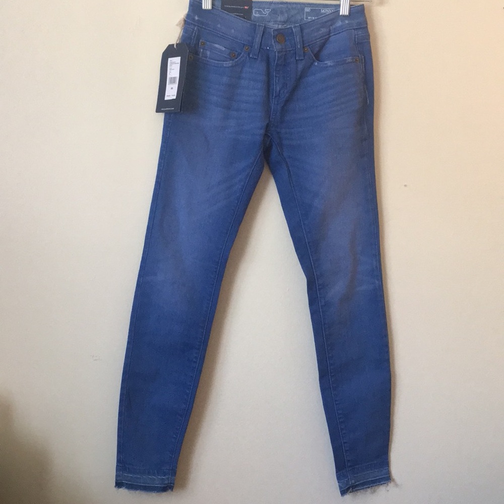 NWT Vineyard Vines Skinny Poolside Wash jeans